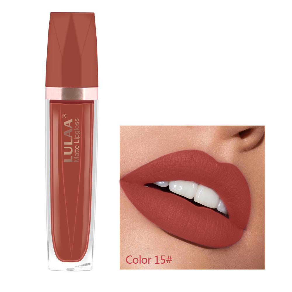 18 color matte top velvet lipstick 18 color matte top velvet lipstick